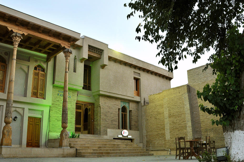 Hotel Fatima Boutique Bukhara Bagian luar foto