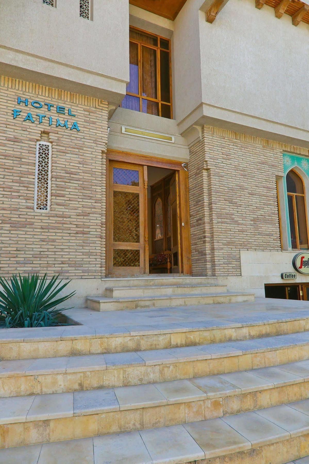 Hotel Fatima Boutique Bukhara Bagian luar foto